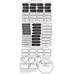 Best Modern Growth Chart EN - White Growth Charts|Baby Memories