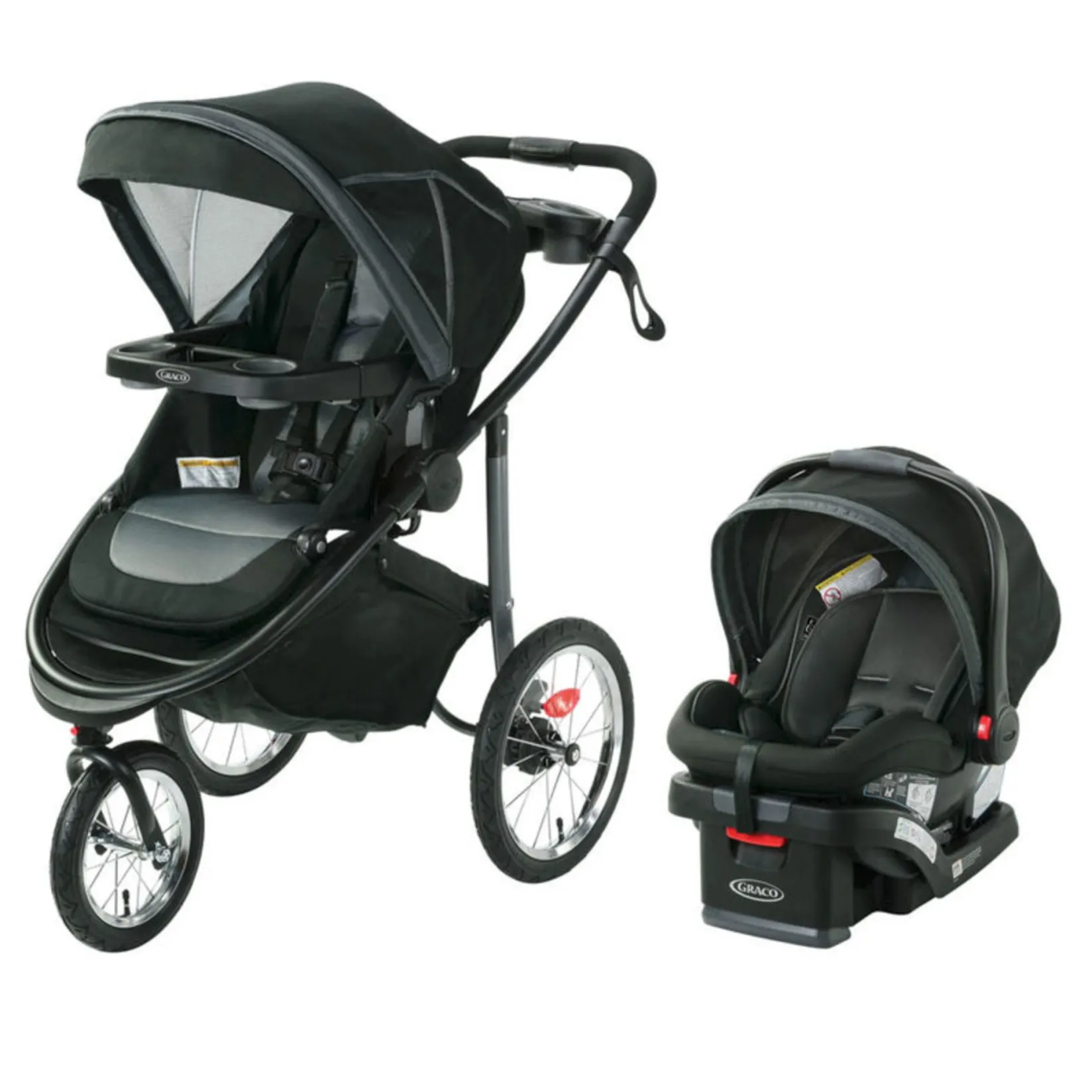 Strollers|Strollers & Trailers>Graco Modes Jogger 2.0 LX Travel System - Felix