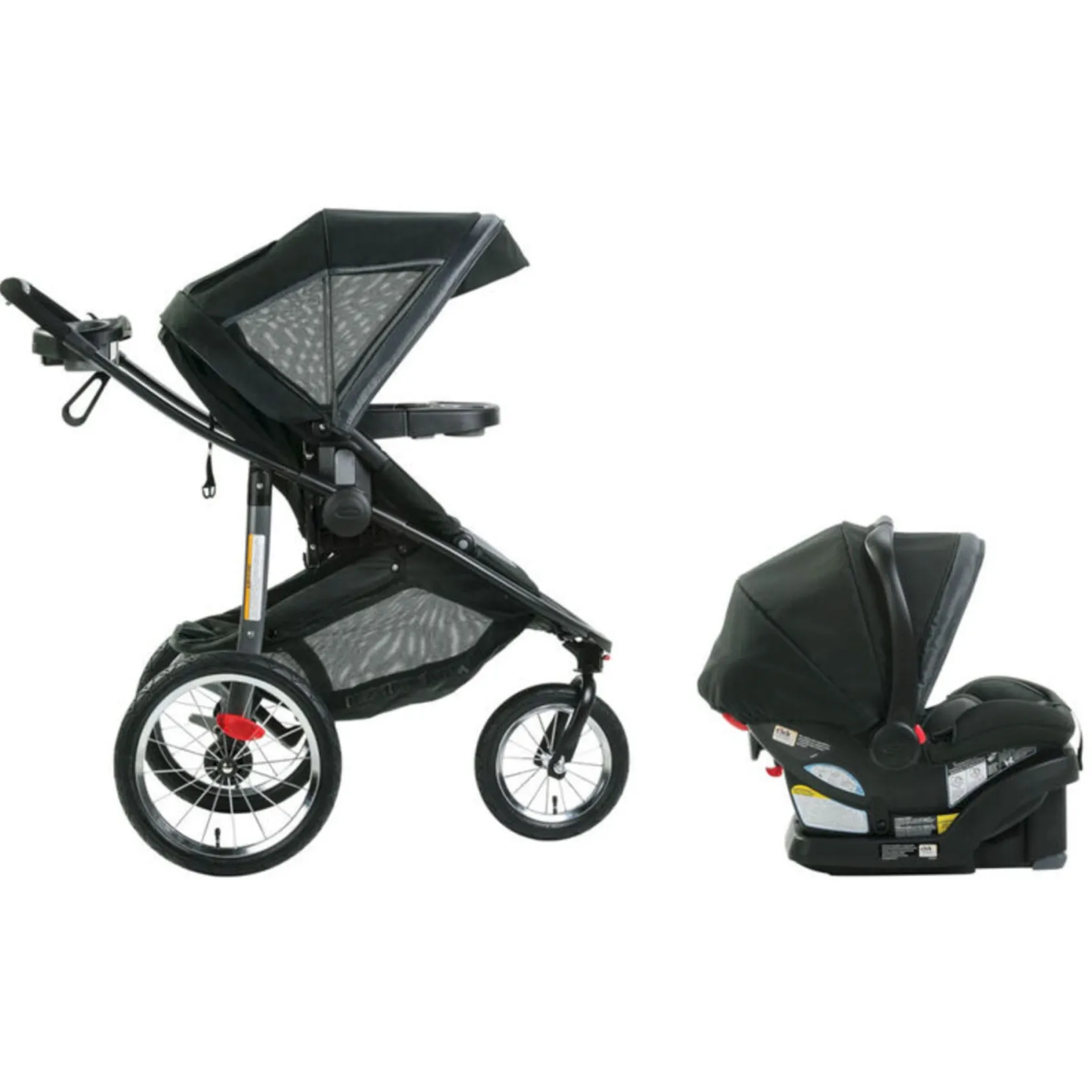 Strollers|Strollers & Trailers>Graco Modes Jogger 2.0 LX Travel System - Felix