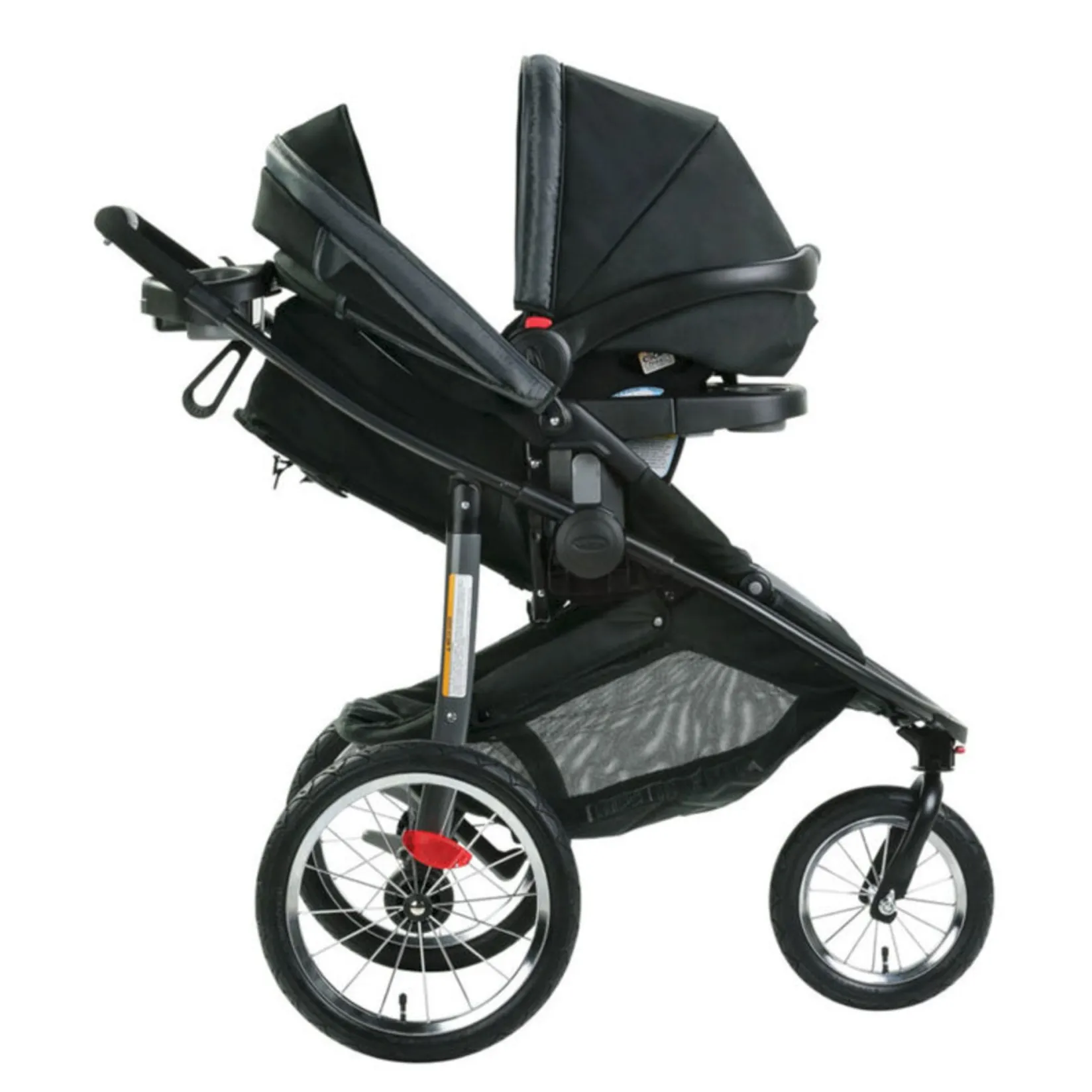 Strollers|Strollers & Trailers>Graco Modes Jogger 2.0 LX Travel System - Felix