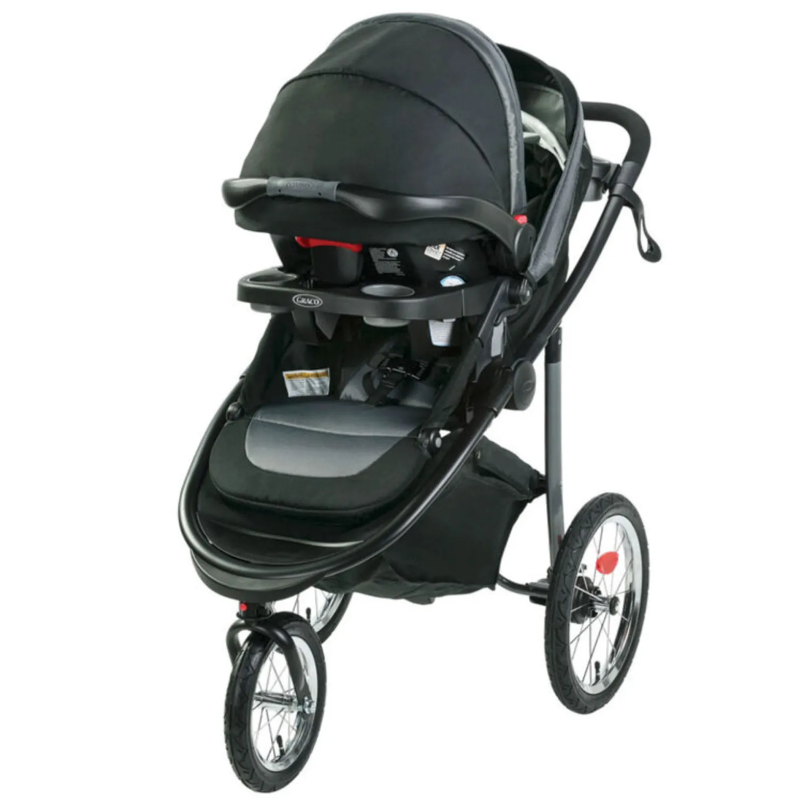 Strollers|Strollers & Trailers>Graco Modes Jogger 2.0 LX Travel System - Felix
