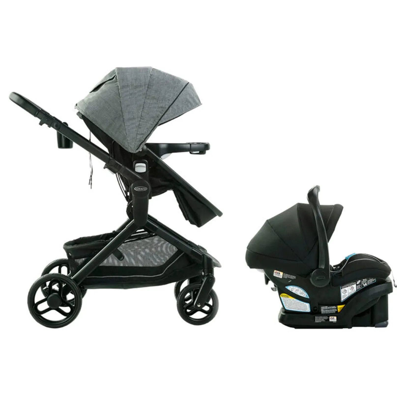 Strollers|Strollers & Trailers>Graco Modes Nest Travel System - Nico