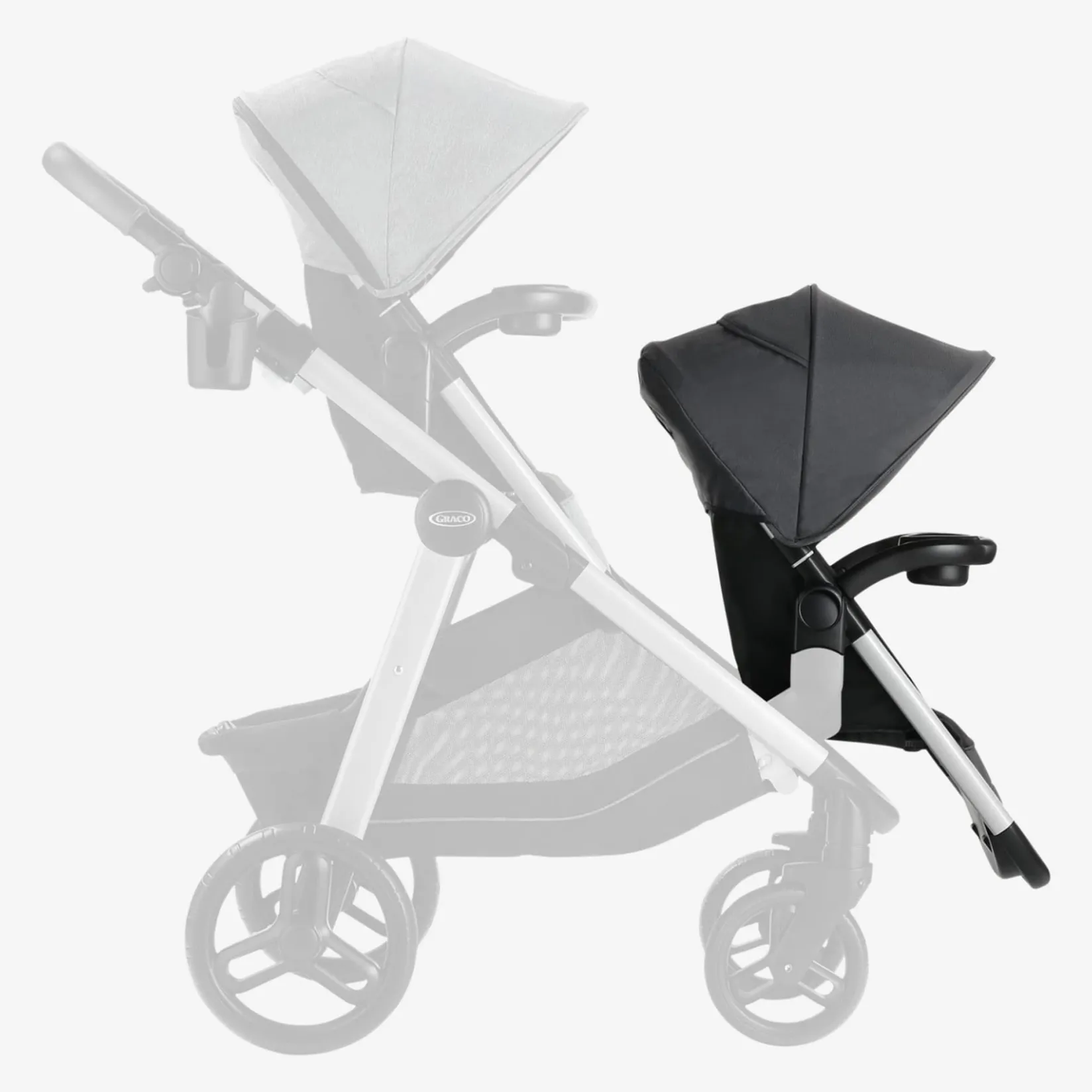 Outlet Modes™ Nest2Grow™ Stroller Second Seat - Riordan Kids Strollers|Strollers & Trailers