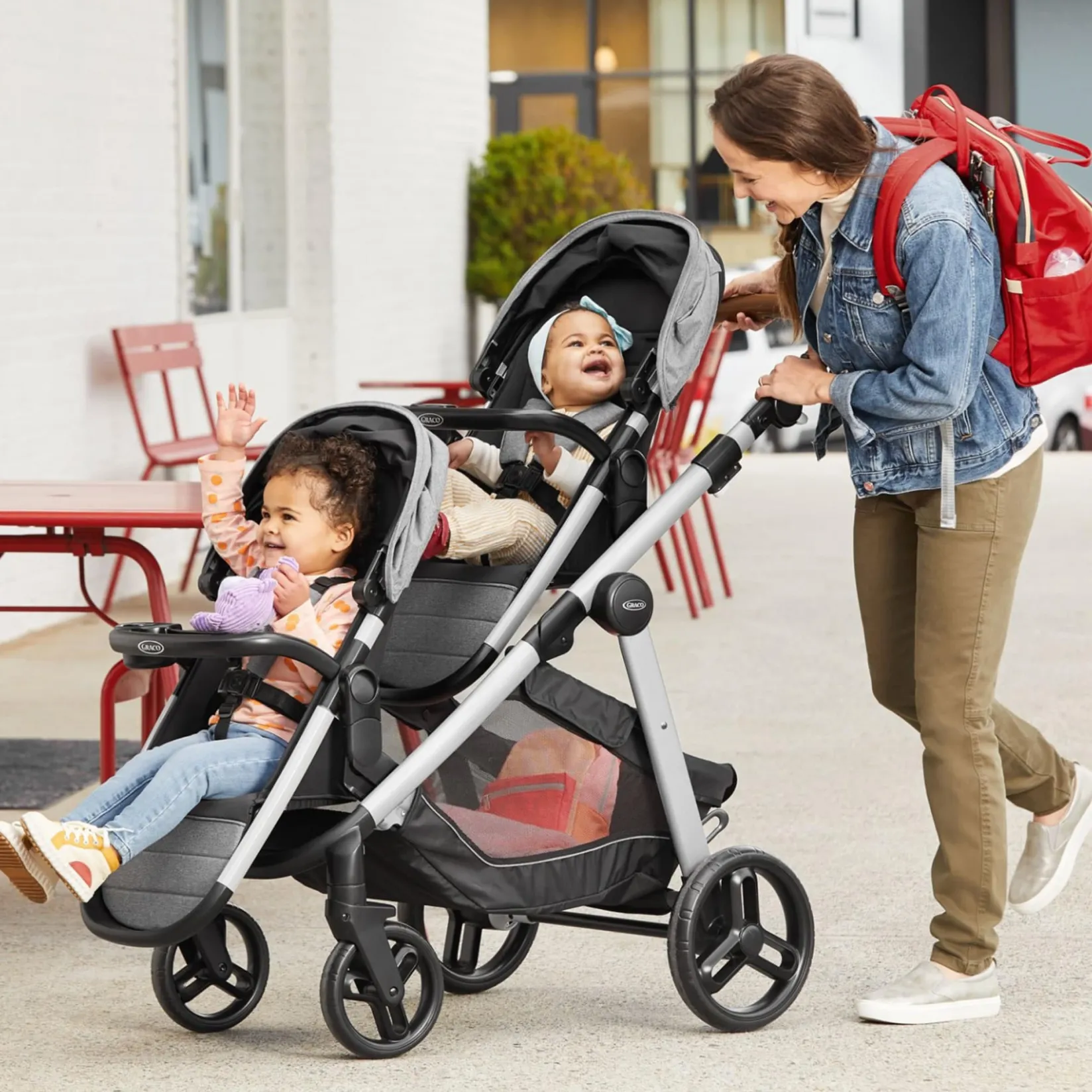 Outlet Modes™ Nest2Grow™ Stroller Second Seat - Riordan Kids Strollers|Strollers & Trailers