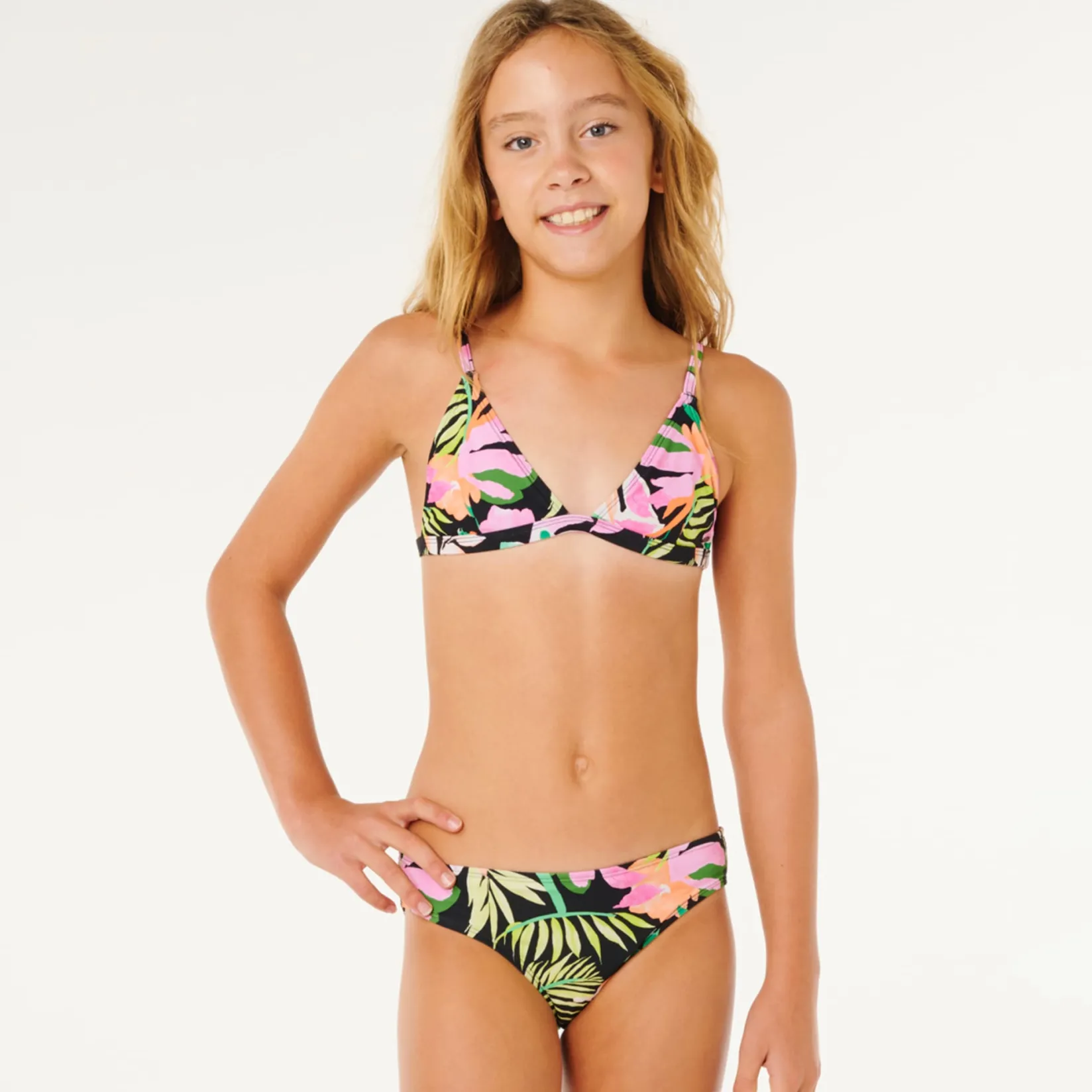 Swimsuits>Rip Curl Molokai Bikini 8-14y Black