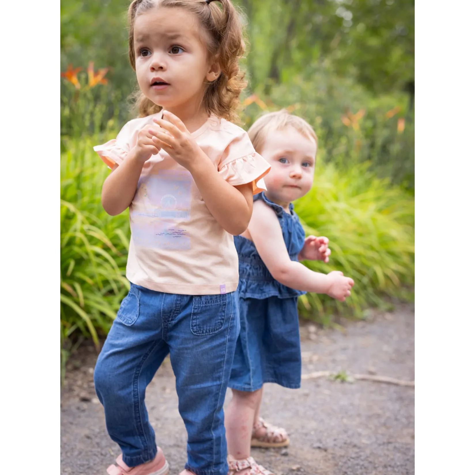 Tops>Nano Moments T-Shirt 6-24m Coral