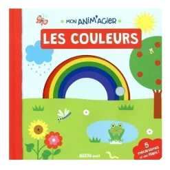 Quebec Books>Auzou Mon Animagier - Les Couleurs