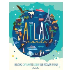 Best Mon Atlas du Monde Un Voyage Quebec Books|2 Years And Over
