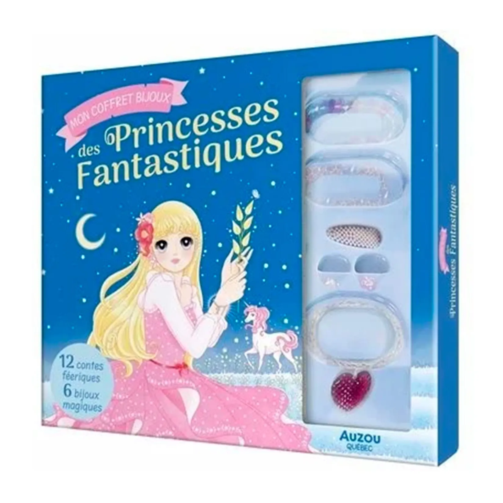 New Mon Coffret Bijoux des Princesses Fantastiques Kids Diy & Activities|4 Years And Over
