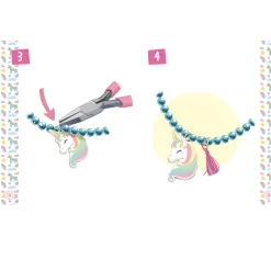 Discount Mon Collier Licorne Magique Kids Diy & Activities