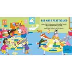 Clearance Mon Doc P'tit Loup - L'École 4 Years And Over|2 Years And Over