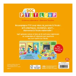 Clearance Mon Doc P'tit Loup - L'École 4 Years And Over|2 Years And Over