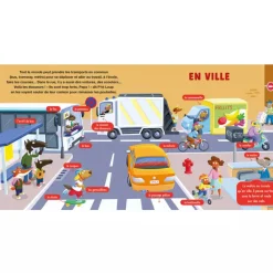 Best Mon Doc P'Tit Loup - Les Véhicules 2 Years And Over|Baby 0-2 Years