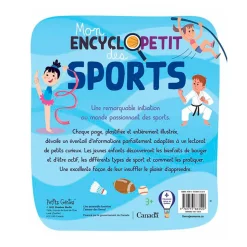 Quebec Books|2 Years And Over>Prologue Mon Encyclopetit Des Sports