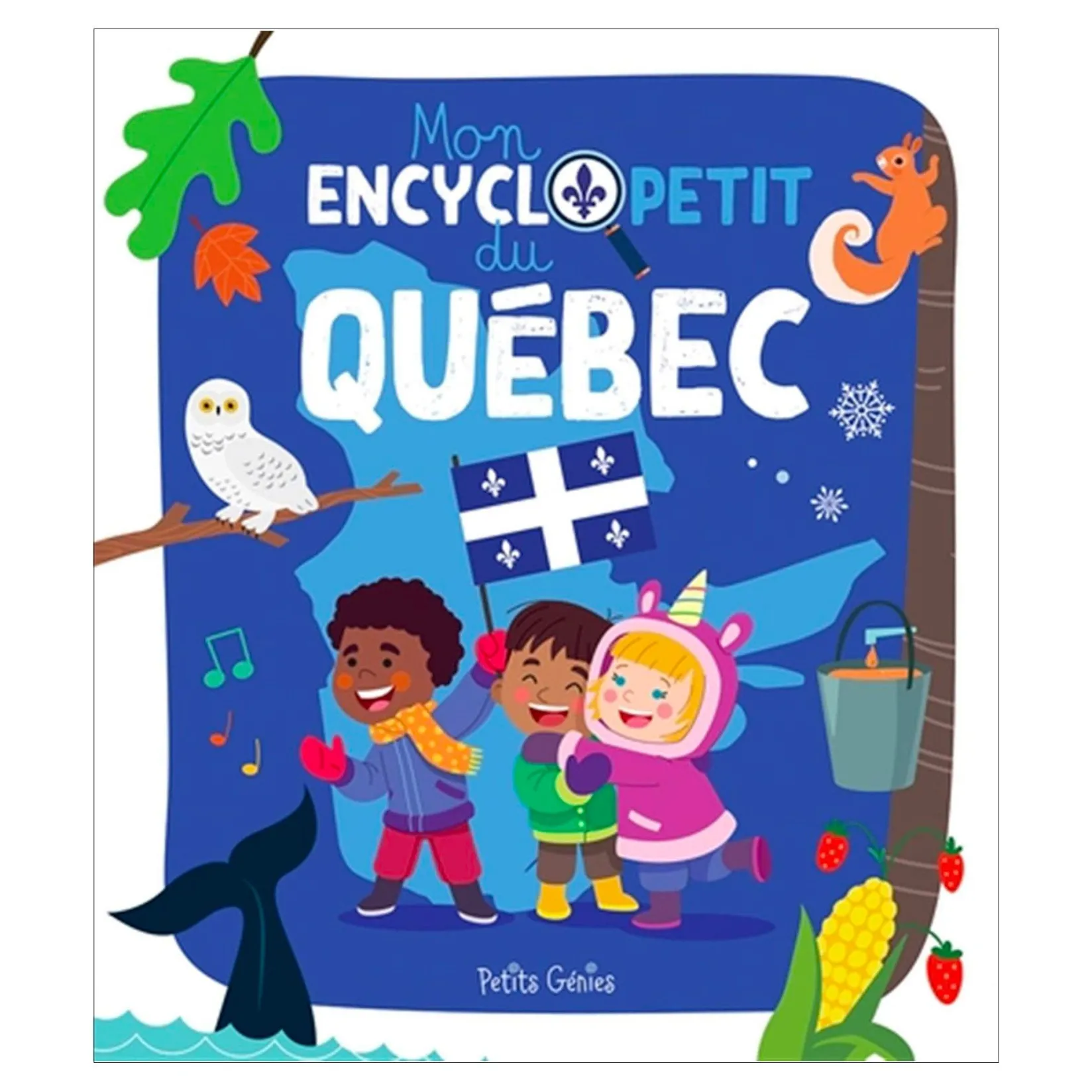 Online Mon Encyclopetit Du Québec Quebec Books|4 Years And Over