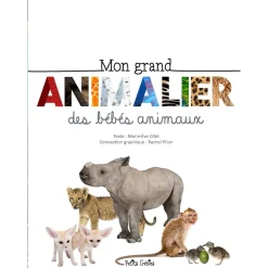 Best Mon Grand Animalier des Bébés Quebec Books|2 Years And Over