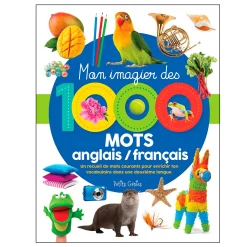 Sale Mon Imagier Des 1000 Mots Anglais Quebec Books|2 Years And Over