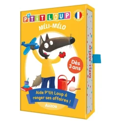 Mon Jeu P'tit Loup - Méli-Mélo Kids Board Games