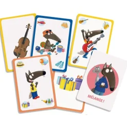 Mon Jeu P'tit Loup - Méli-Mélo Kids Board Games