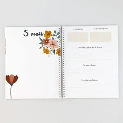 Discount Mon Journal de Bébé - Floral Baby Memories|Baby Memories