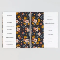 Discount Mon Journal de Bébé - Floral Baby Memories|Baby Memories