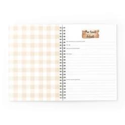 Mon Journal Grossesse - Tartan Baby Memories|Baby Memories