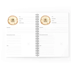 Mon Journal Grossesse - Tartan Baby Memories|Baby Memories