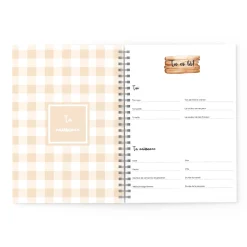 Mon Journal Grossesse - Tartan Baby Memories|Baby Memories