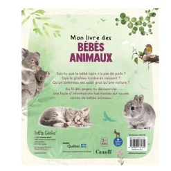 Clearance Mon Livre Des Bébés Animaux Quebec Books|4 Years And Over