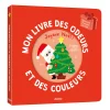 2 Years And Over|Baby 0-2 Years>Auzou Mon Livre des Odeurs et des Couleurs - Joyeux Noël