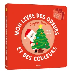 2 Years And Over|Baby 0-2 Years>Auzou Mon Livre des Odeurs et des Couleurs - Joyeux Noël