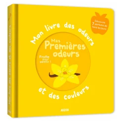 Baby 0-2 Years>Auzou Mon Livre des Odeurs et des Couleurs - Mes Premières Odeurs
