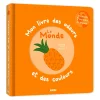 Baby 0-2 Years>Auzou Mon Livre Des Odeurs Le Monde