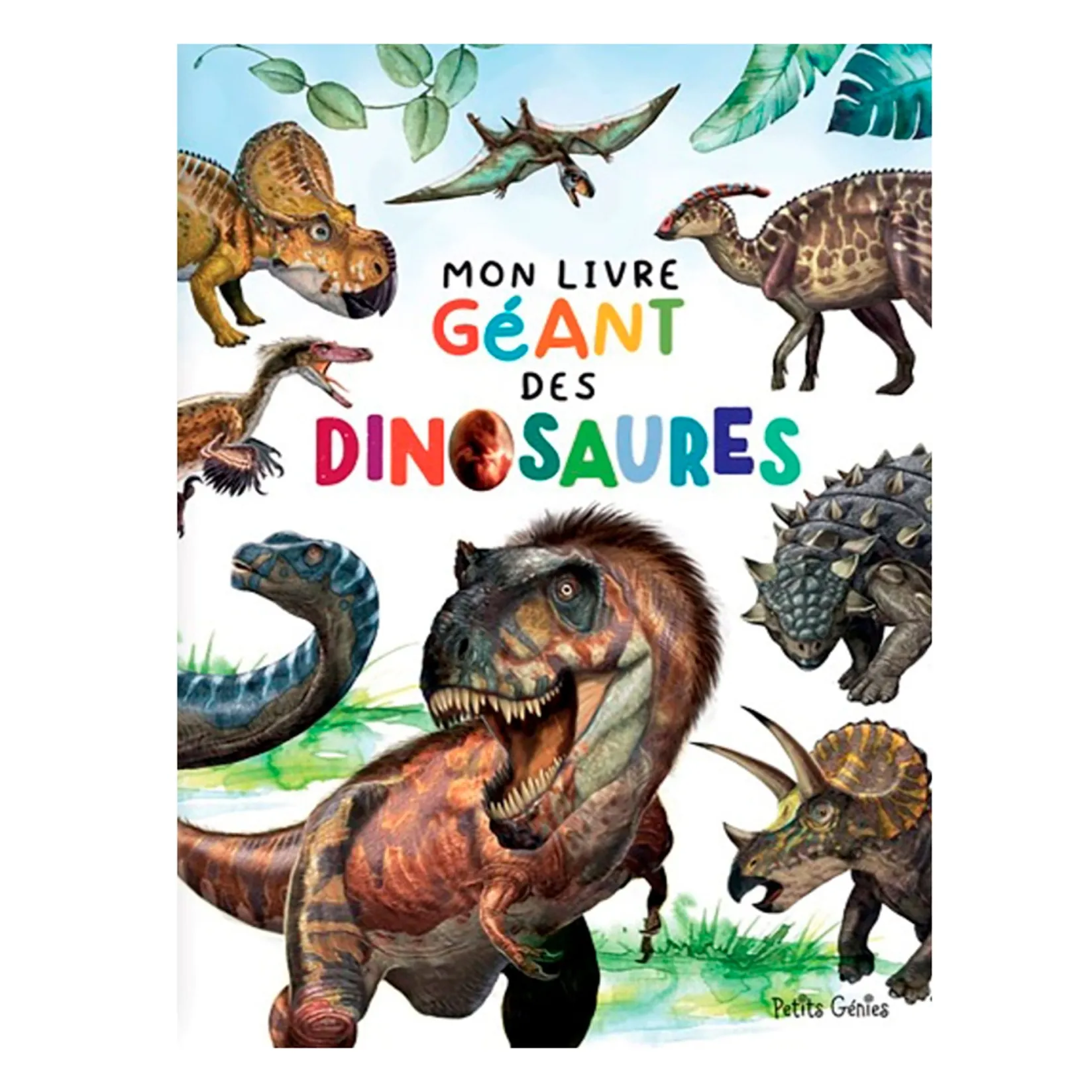 Discount Mon Livre Géant des Dinosaures Quebec Books|2 Years And Over