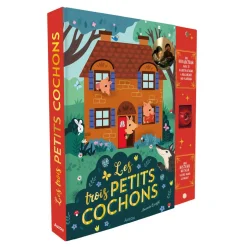 Clearance Mon Livre Projecteur Les 3 Petits Cochons 4 Years And Over|2 Years And Over