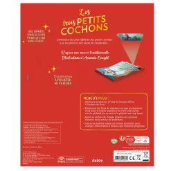 Clearance Mon Livre Projecteur Les 3 Petits Cochons 4 Years And Over|2 Years And Over