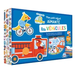 Puzzles>Auzou Mon Petit Coffret Aimanté - Véhicules