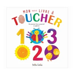Quebec Books|Baby 0-2 Years>Prologue Mon Petit Livre à Toucher 123