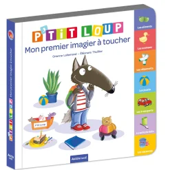 Mon Premier Imagier à Toucher Baby 0-2 Years