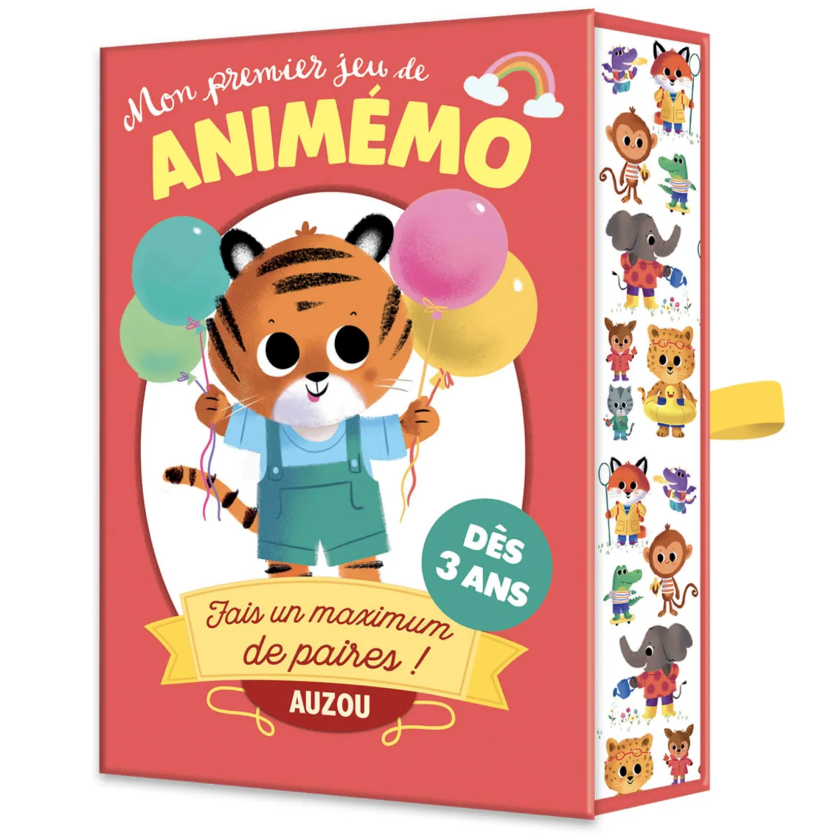 Mon Premier Jeu De Animémo Kids Board Games