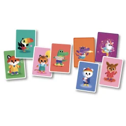 Mon Premier Jeu De Animémo Kids Board Games