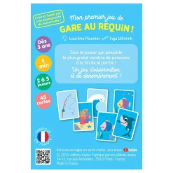 Online Mon Premier Jeu de Gare au Requin Kids Board Games