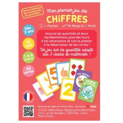 Board Games>Auzou Mon Premier Jeu des Chiffres: apprendre les quantités !