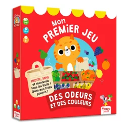 Board Games>Auzou Mon Premier Jeu des Odeurs et des Couleurs