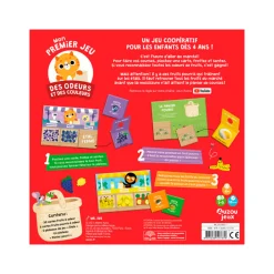 Board Games>Auzou Mon Premier Jeu des Odeurs et des Couleurs