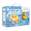 Baby 0-2 Years|Bath Toys>Auzou Mon Premier Livre De Bain-Valisette- Édouard Le Canard