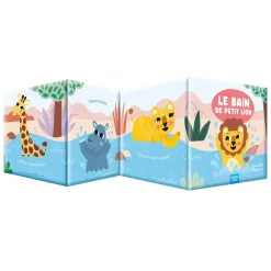 Baby 0-2 Years|Bath Toys>Auzou Mon Premier Livre de Bain - Dans la Savane