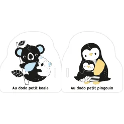 Baby 0-2 Years>Auzou Mon Premier Livre Poussette en Noir et Blanc - Au Dodo