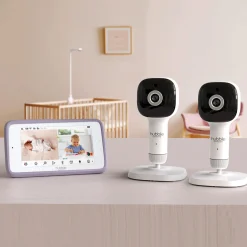 Monitors & Cameras>Hubble Connected Monitor Skyvision Ai Pro Twin