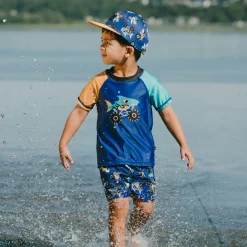 Outlet Monster Trucks Swim Short 2-6 Kids/BOY Swimsuits